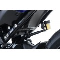 R&G Racing Rear Footrest Blanking Plate (Pair) for the Yamaha FJ-07 / Tracer 700 '16-'20 R&G Racing Rear Footrest Blanking Plate (Pair) for the Yamaha FJ-07 / Tracer 700 '16-'20